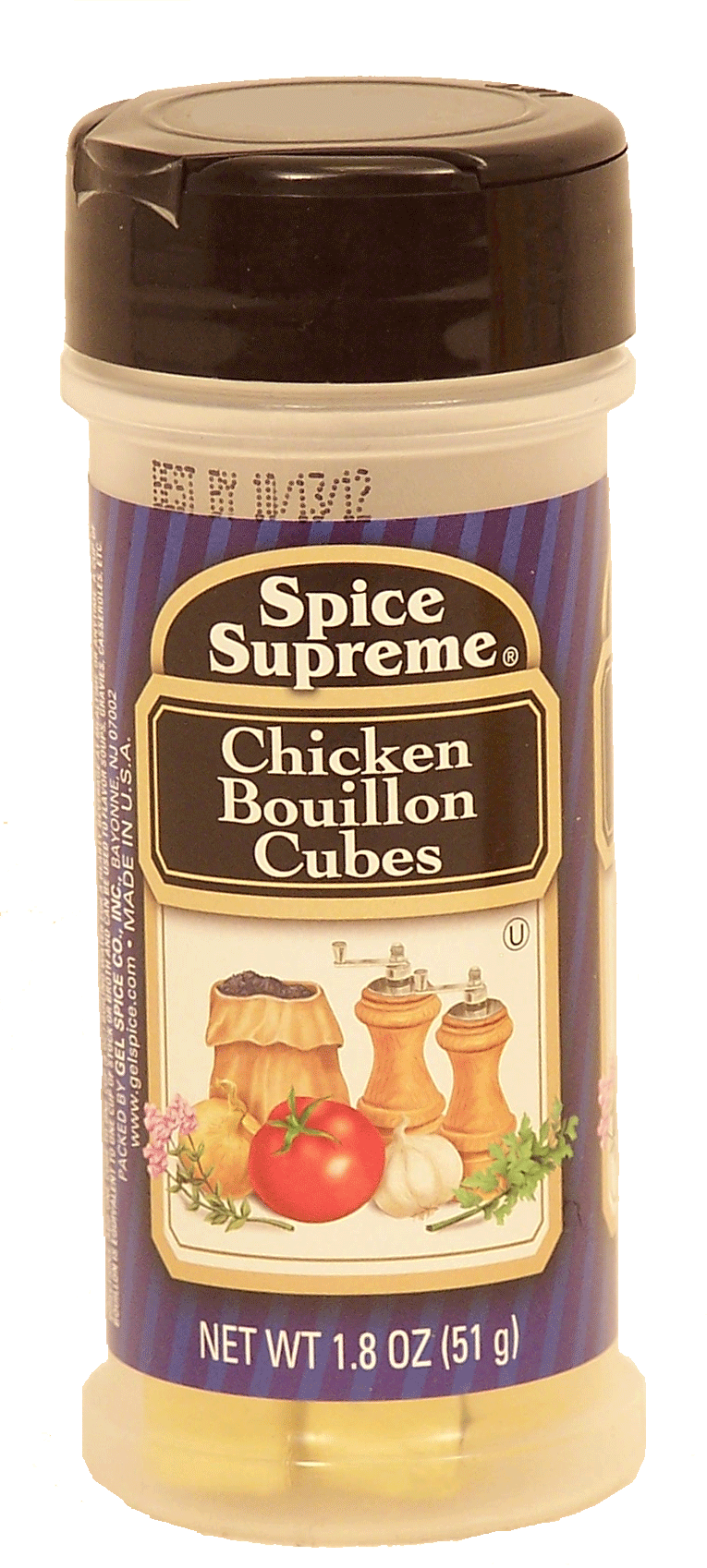 Spice Supreme  bouillon chicken cubes Full-Size Picture